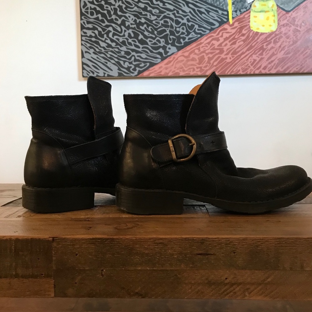 Florentine + Baker moto boots